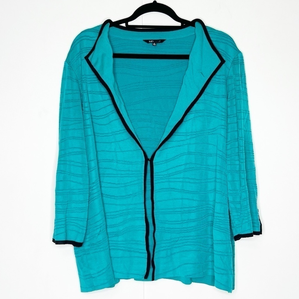 Misook Cardigan Sweater